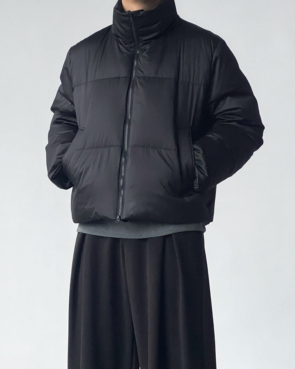 Quilted Nylon Puffer Jacket