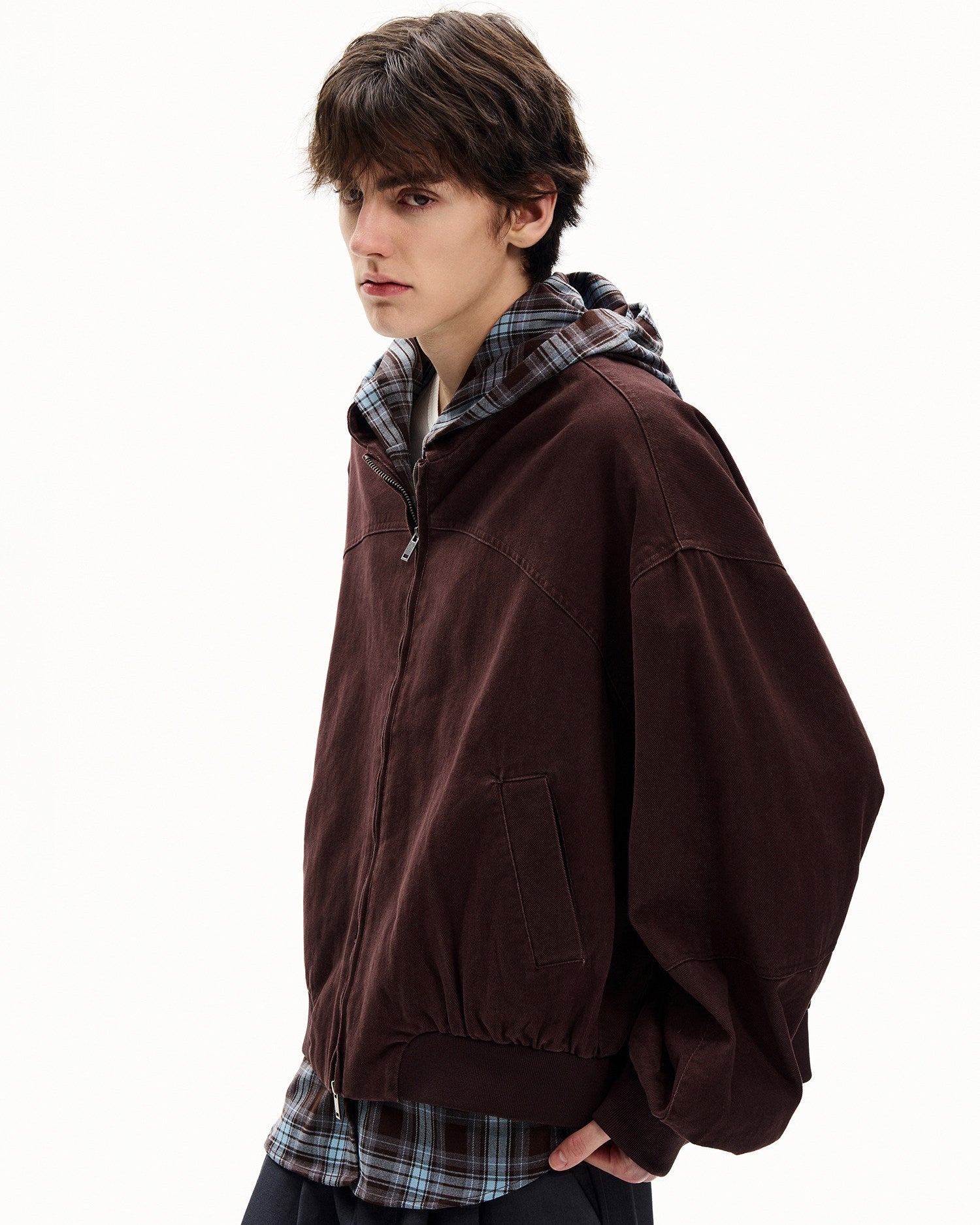 Vintage Wash Cotton Flight Jacket