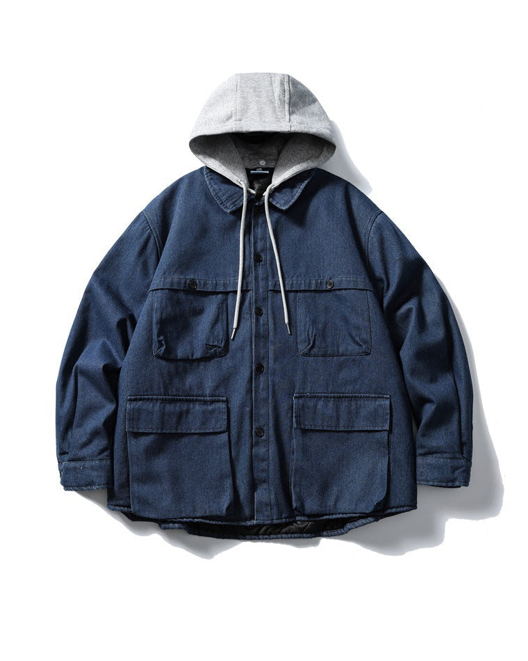 The Haven Quilted Denim Jacket