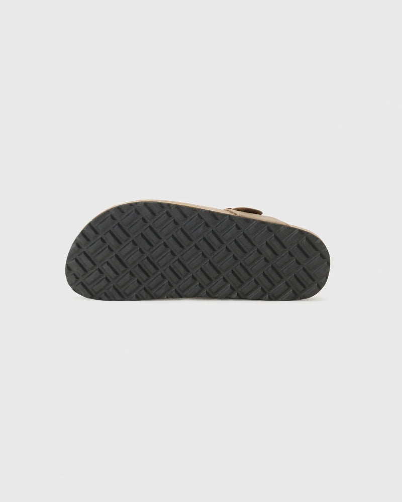 Leather Toe-Post Sandals