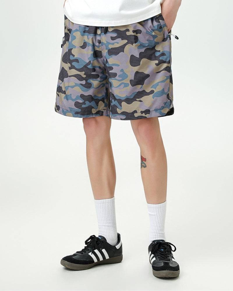 Urban Camo Ripstop Shorts
