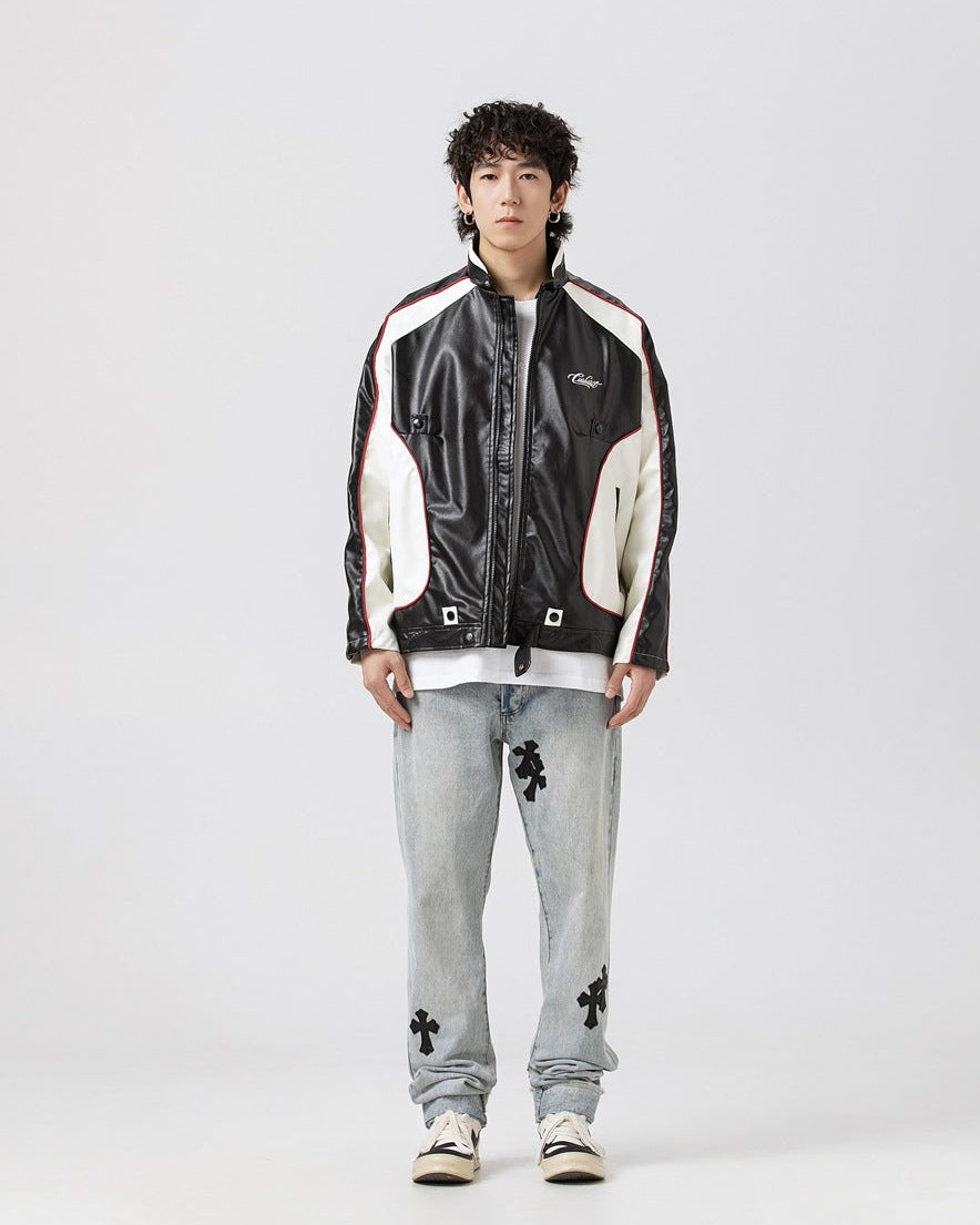 The Apex Moto Leather Jacket