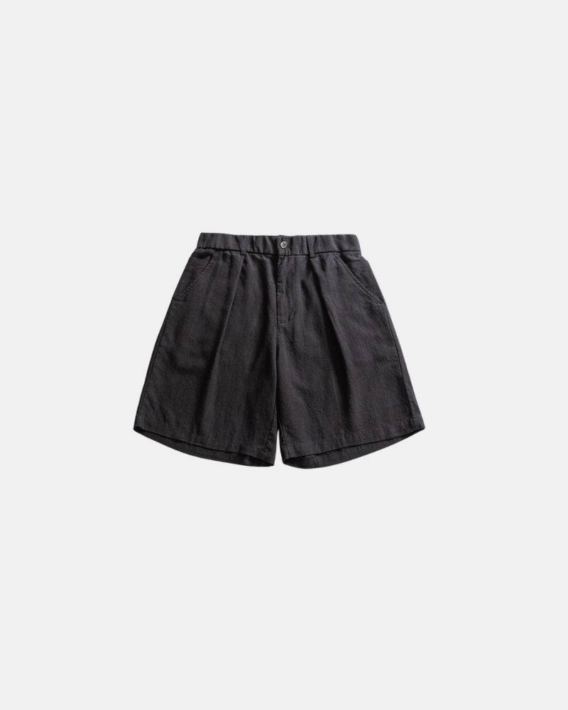 Relaxed Classic Linen Blend Shorts