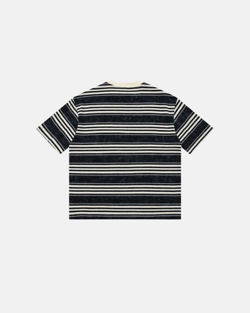 Classic Striped Crewneck T‑Shirt