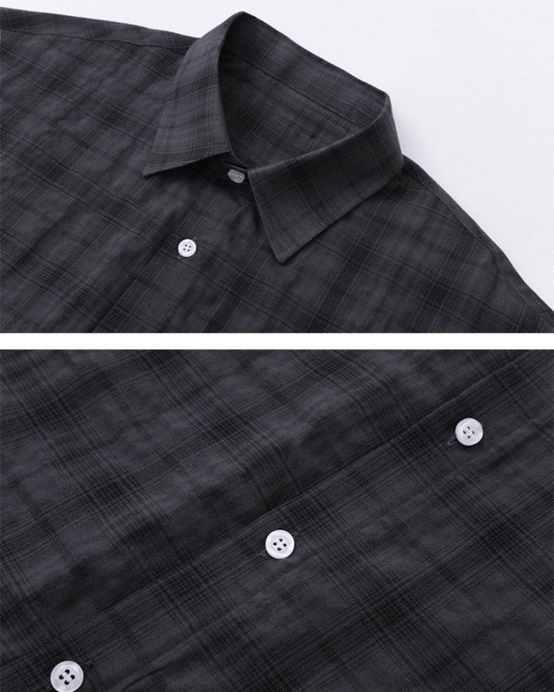 BreezeCheck Short‑Sleeve Shirt