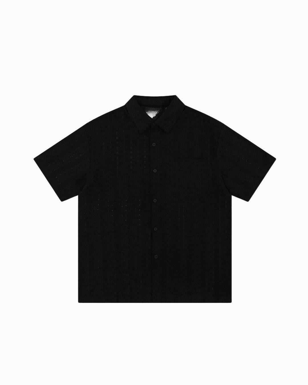 Breeze Textured Short-Sleeve Shirt