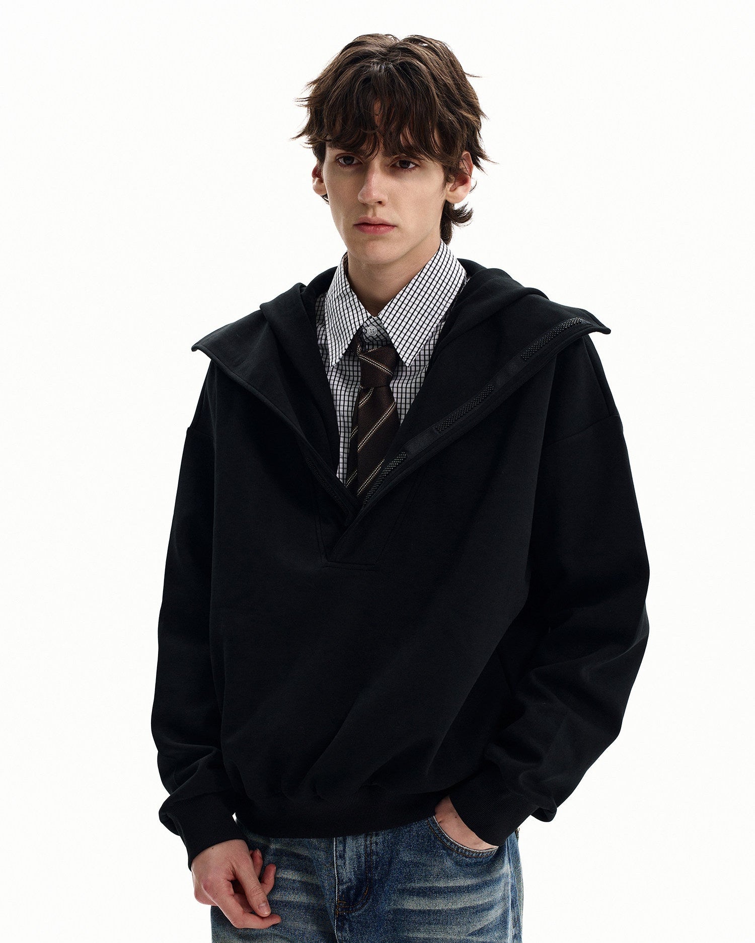 Slate Cotton-Canvas Work Jacket