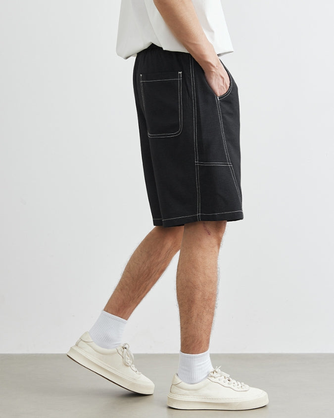 Outline Stitch Shorts