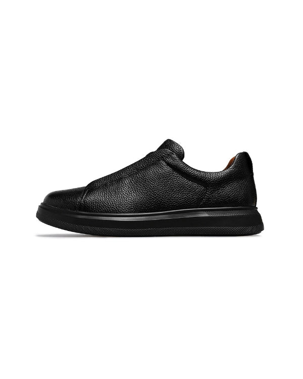 The Dark Knight Urban Luxe Laceless Leather Sneaker
