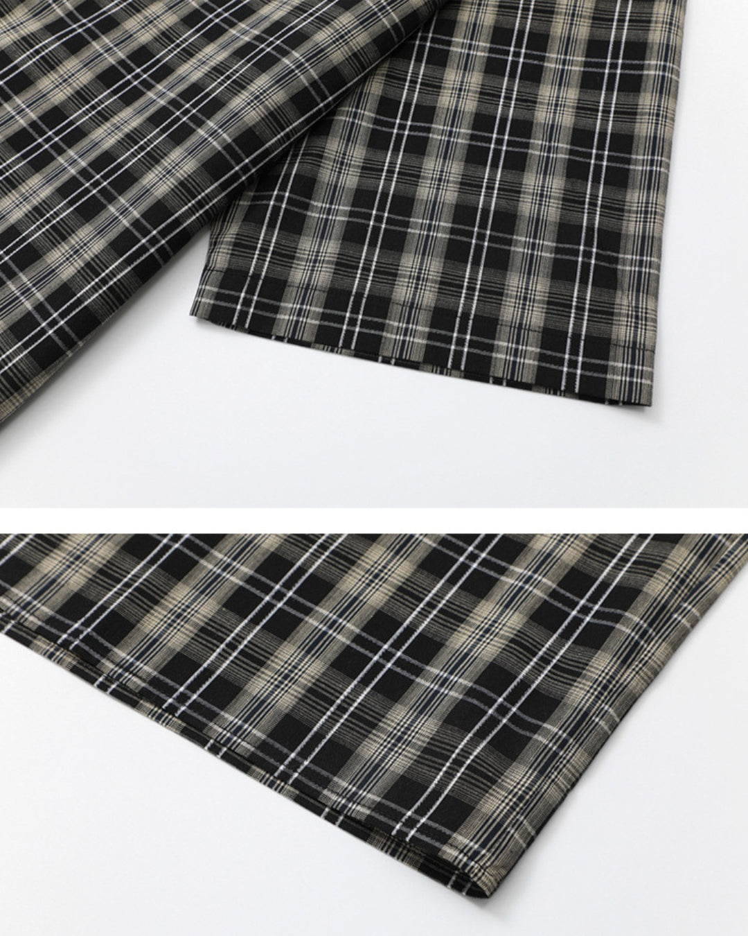 Chemise à manches courtes Urban Plaid