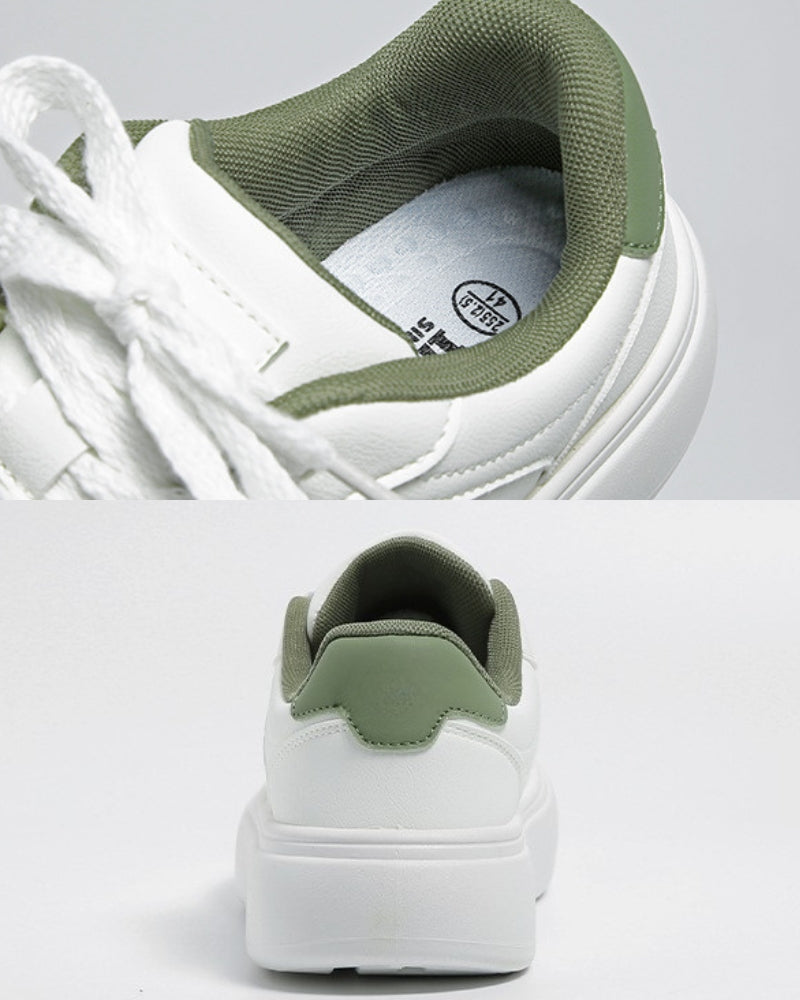 Classic Olive Court Sneakers
