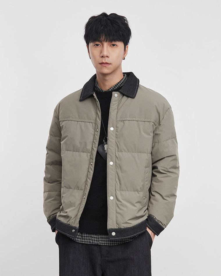 The Ashbourne Short Down Lapel Jacket