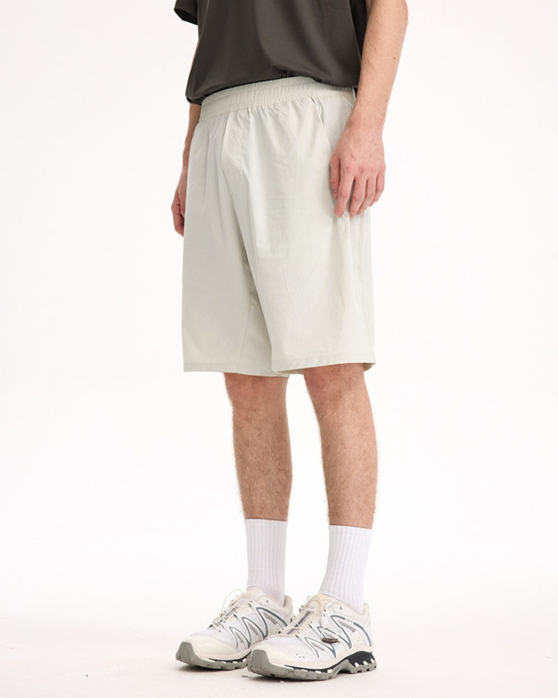 Atmungsaktive Sport Tech Fleece Short