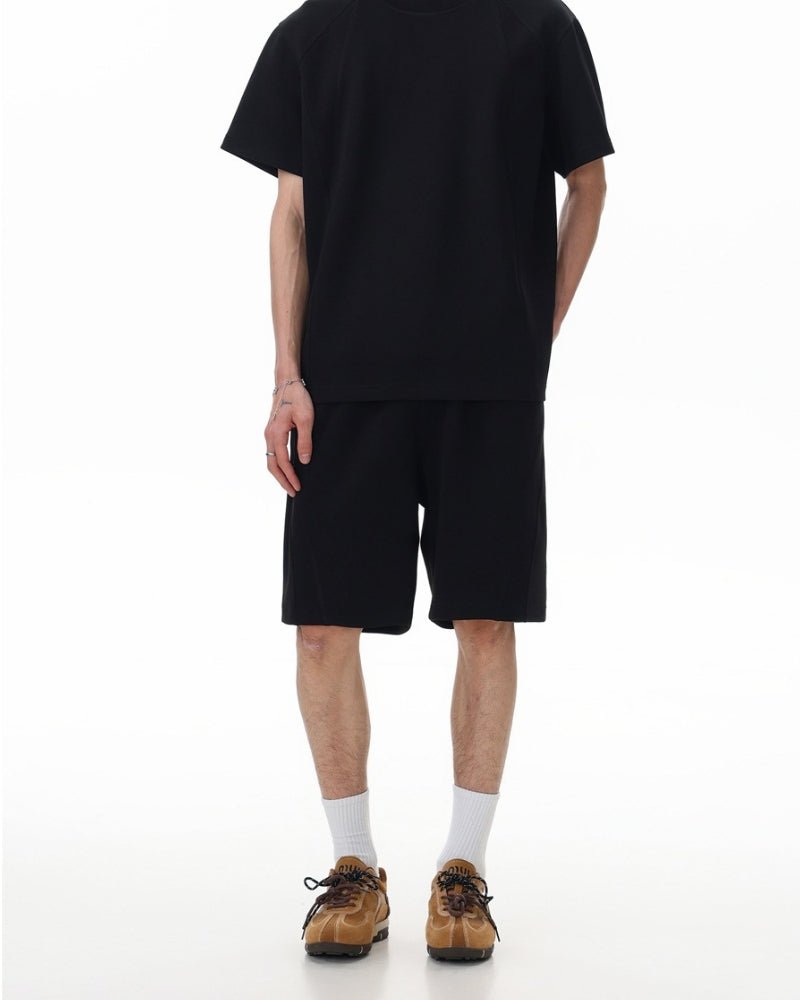 Relaxed Fit Jogger Shorts