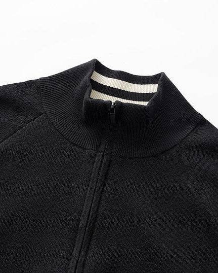 The Modemaike “Urban Stripe” Knitted Cardigan