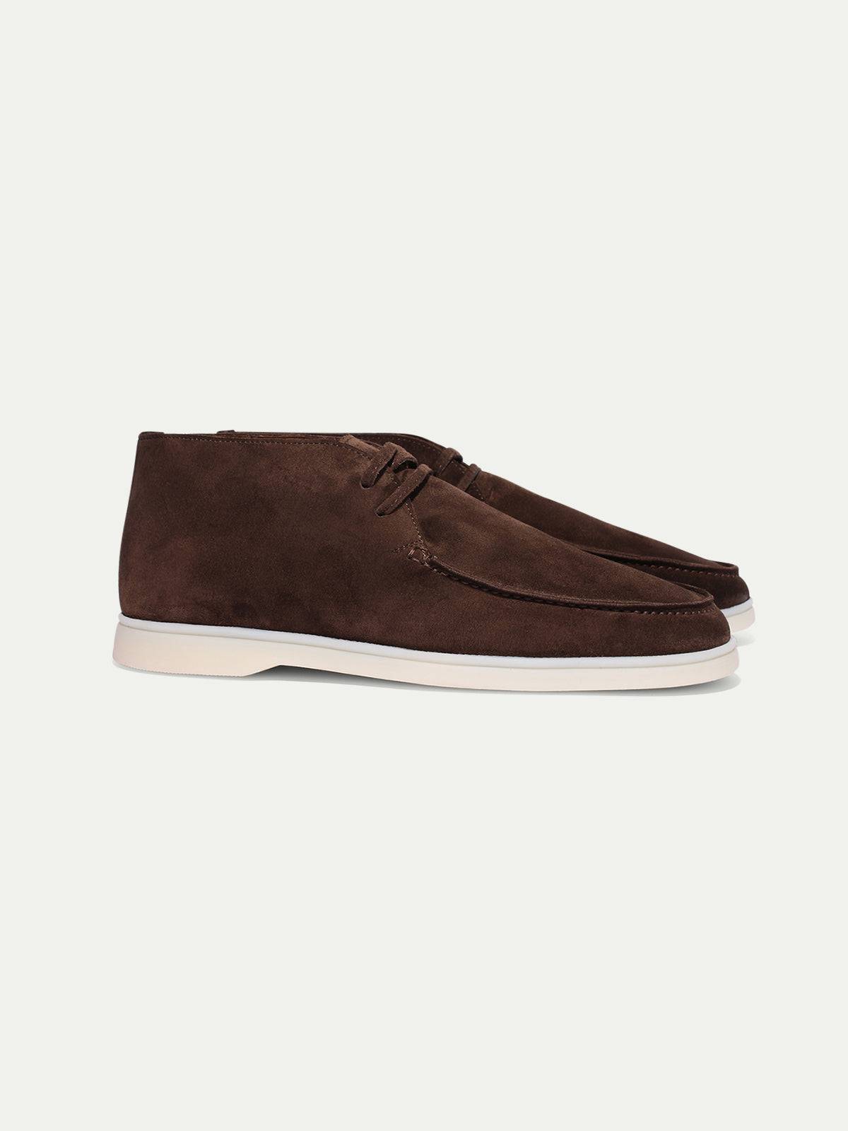Chocolate City Loafer With Laces