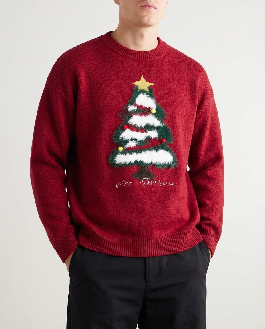 Christmas Tree Crewneck Sweater
