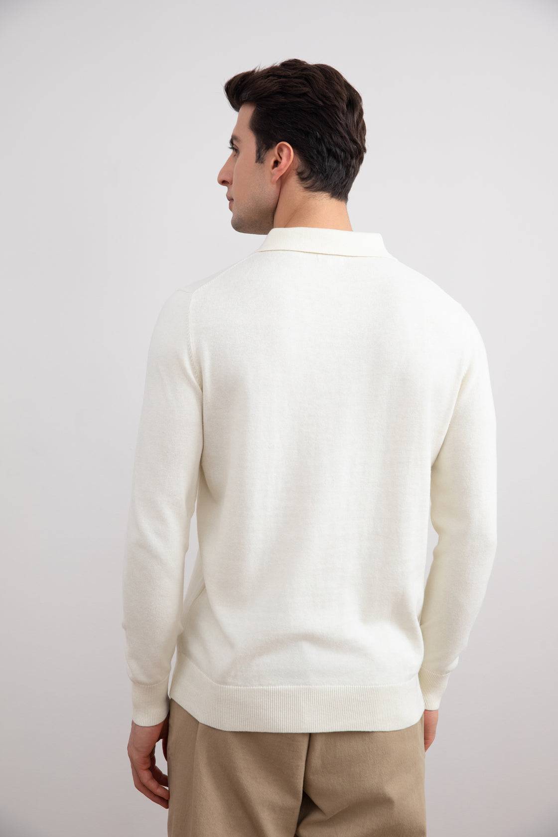 Off-White Classic Polo Shirt - Tour&Tate