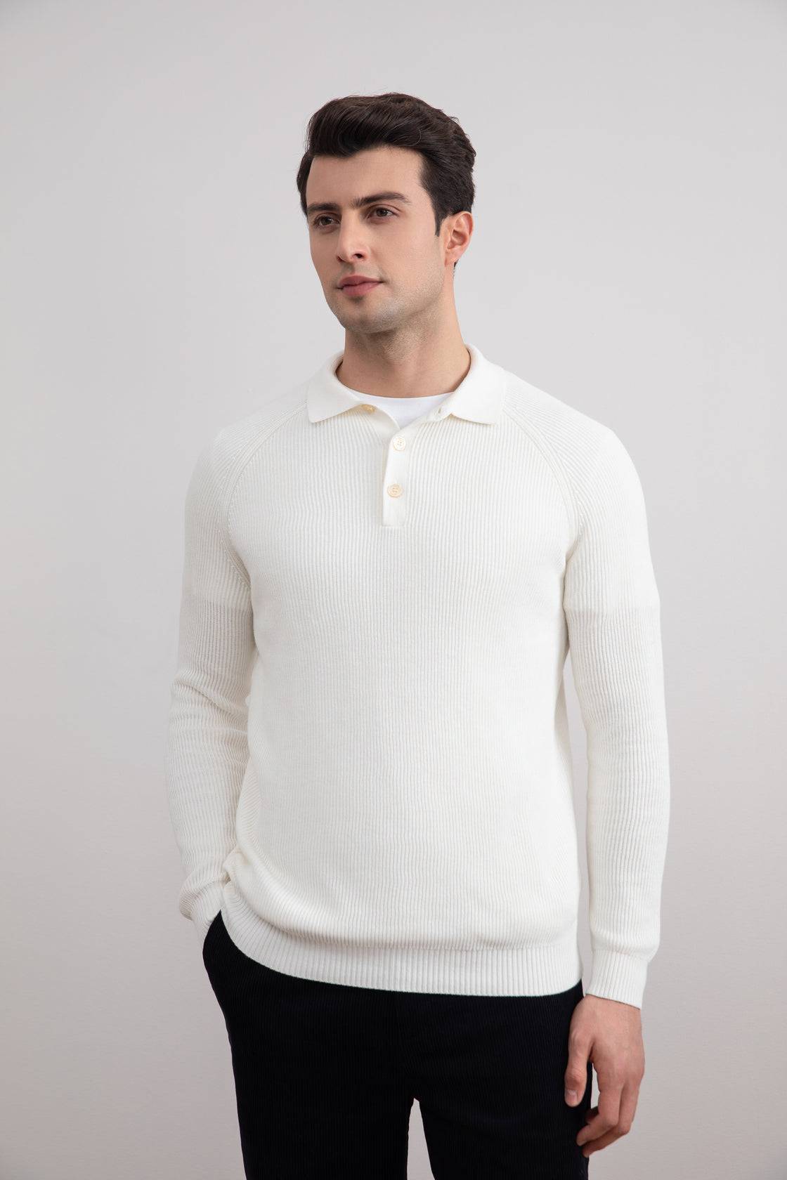 Panama English Rib Polo Shirt - Tour&Tate