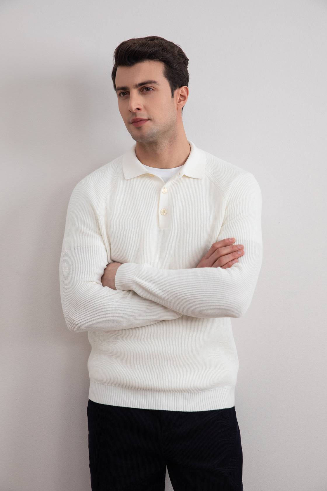 Panama English Rib Polo Shirt - Tour&Tate