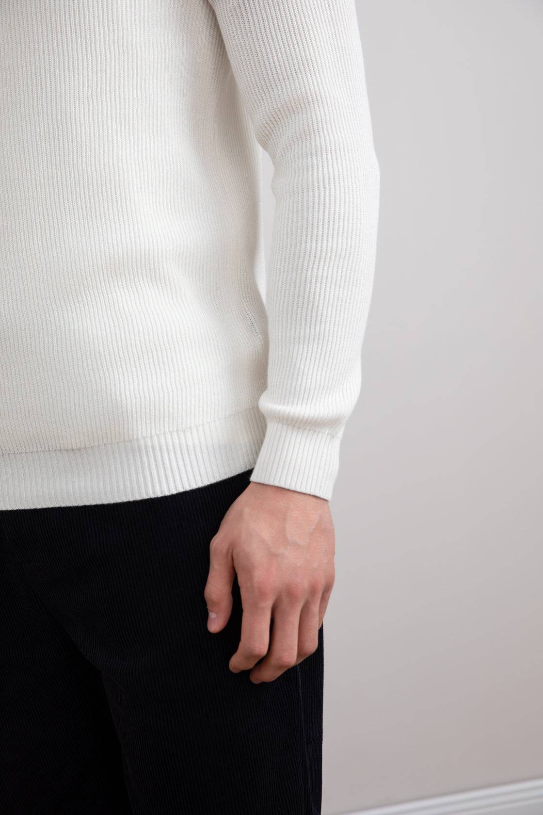 Panama English Rib Polo Shirt - Tour&Tate