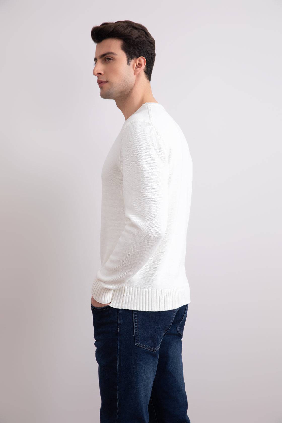 Panama Cham Crewneck Sweater - Tour&Tate