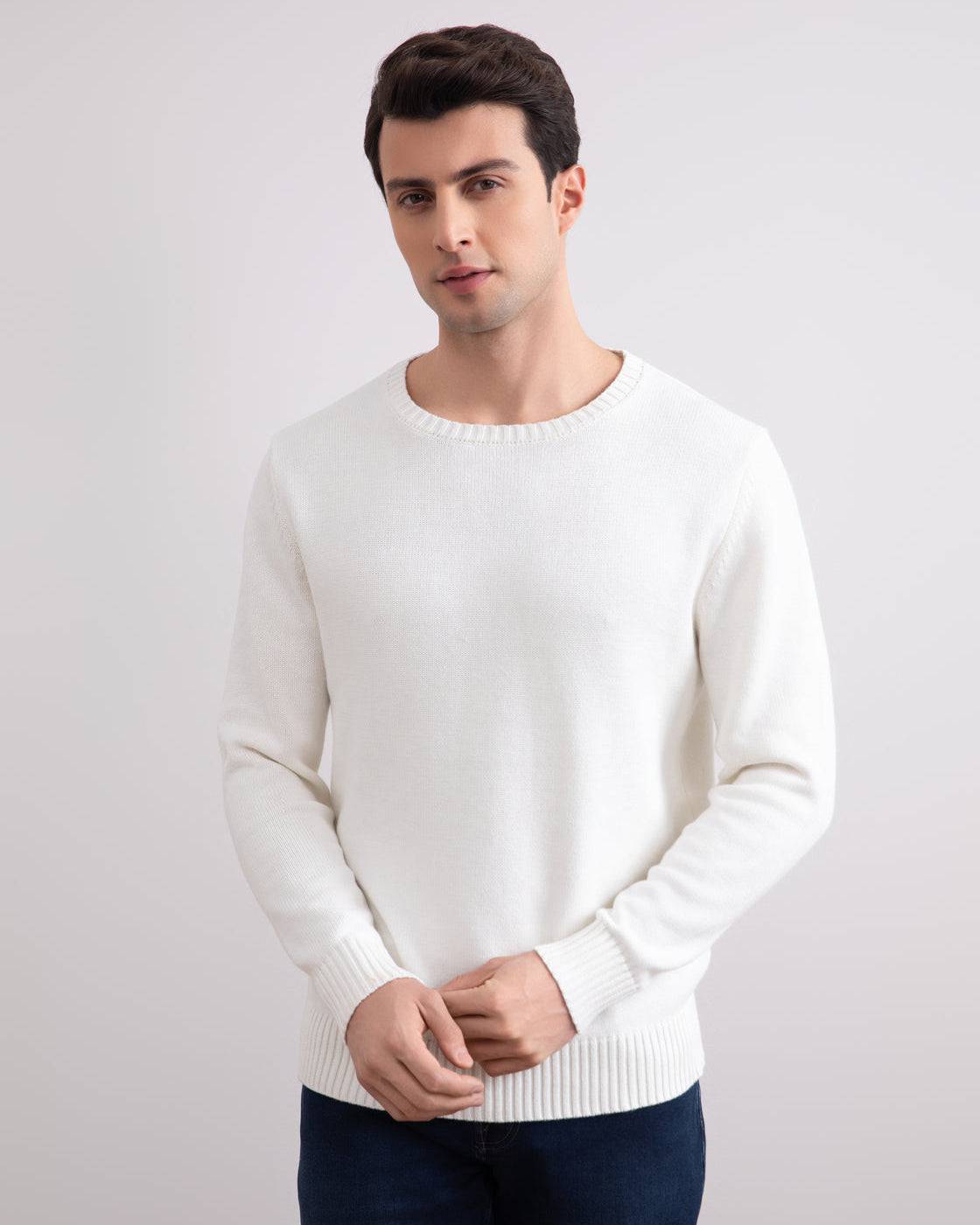 Panama Cham Crewneck Sweater - Tour&Tate