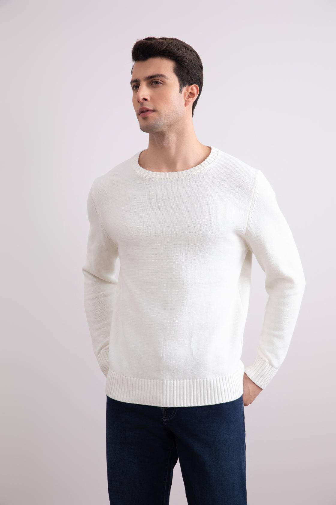 Panama Cham Crewneck Sweater - Tour&Tate