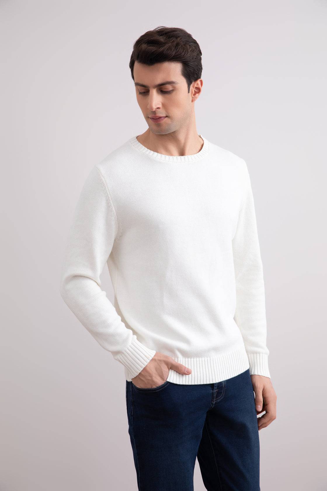 Panama Cham Crewneck Sweater - Tour&Tate