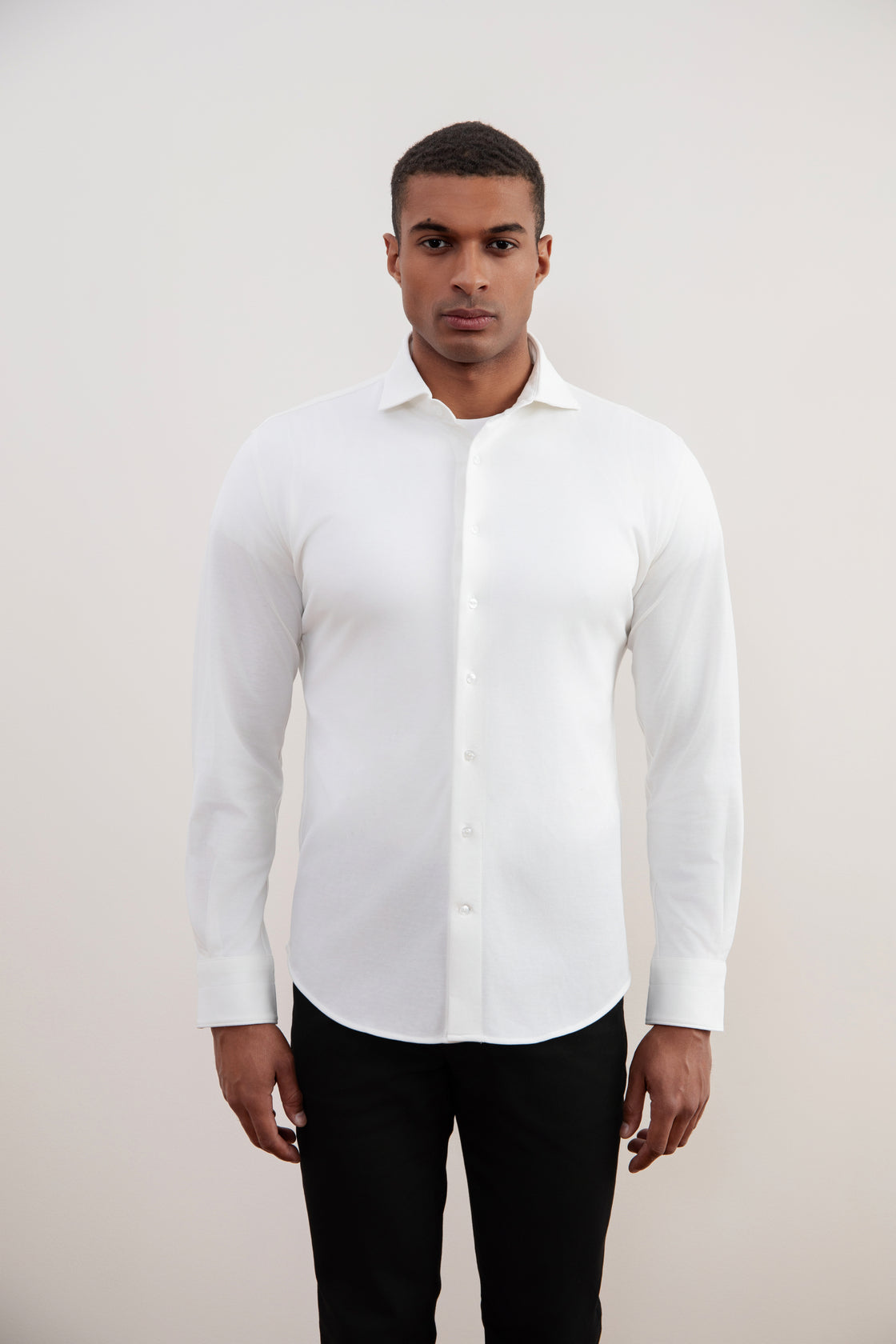 Chemise en coton piqué Off-White