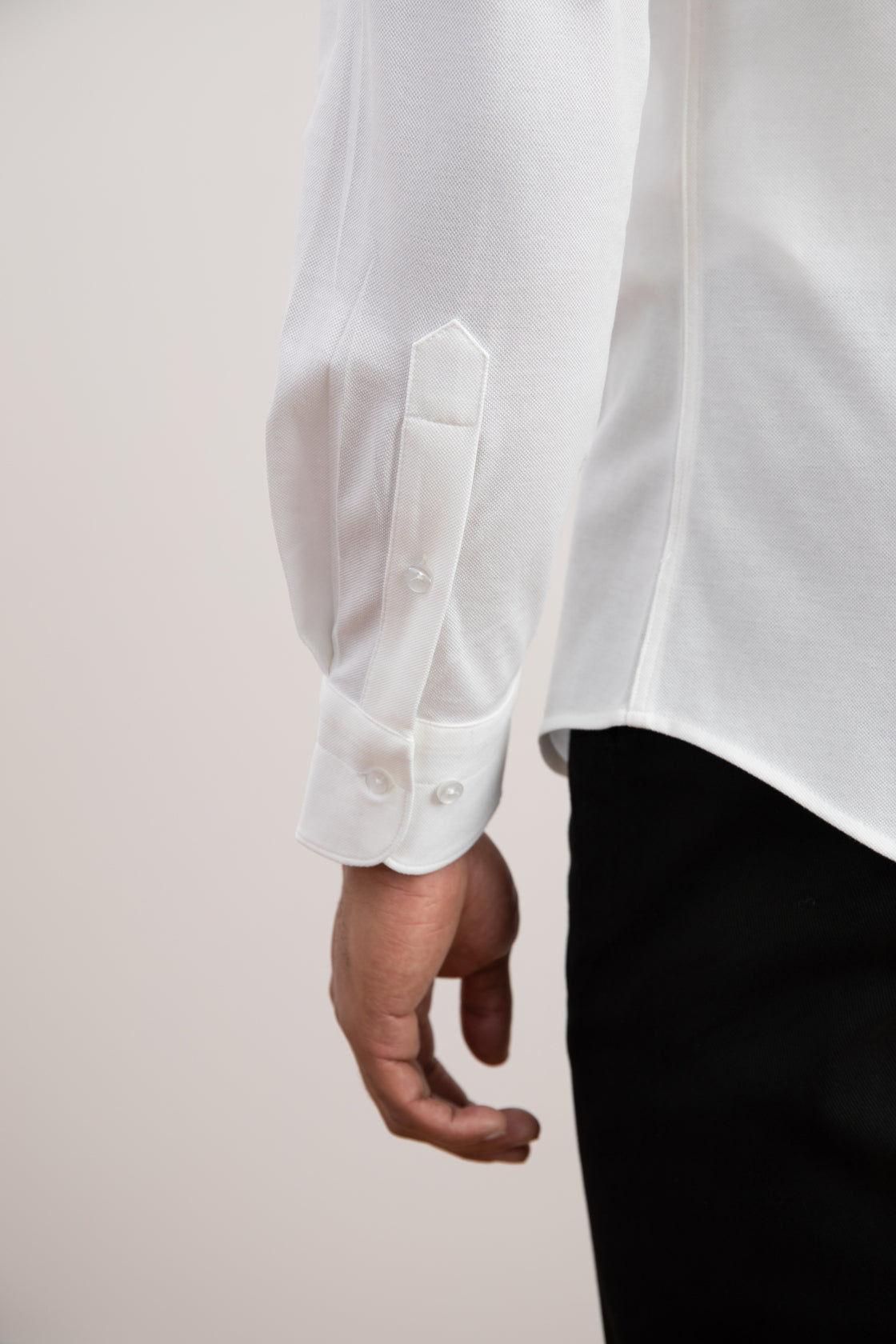 Chemise en coton piqué Off-White