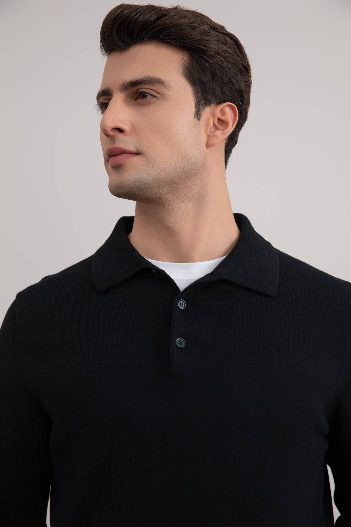 Black Classic Polo Shirt - Tour&Tate