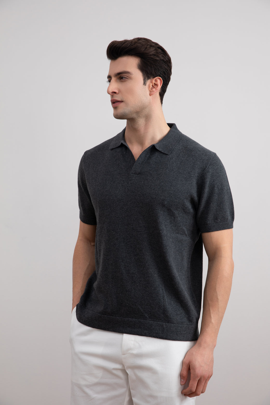 Polo Charcoal Open