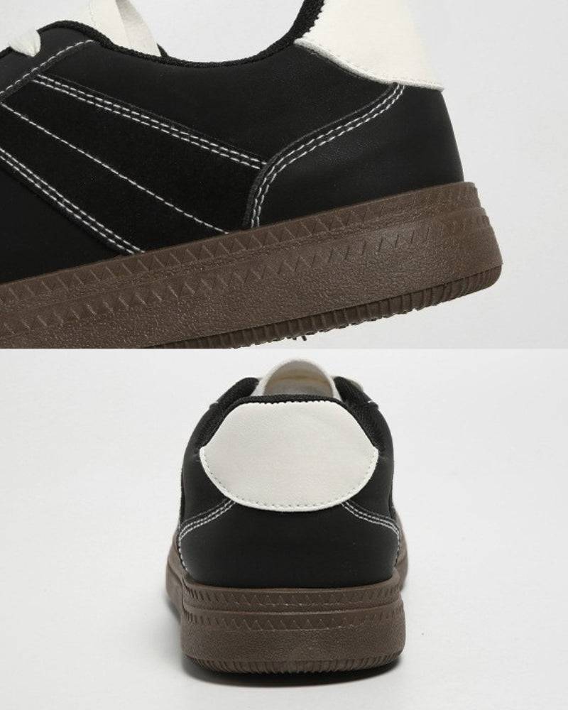 Classic Tennis Court Sneakers