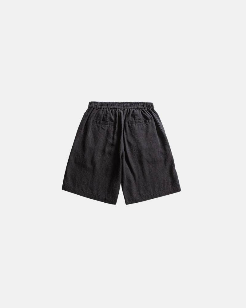 Relaxed Classic Linen Blend Shorts