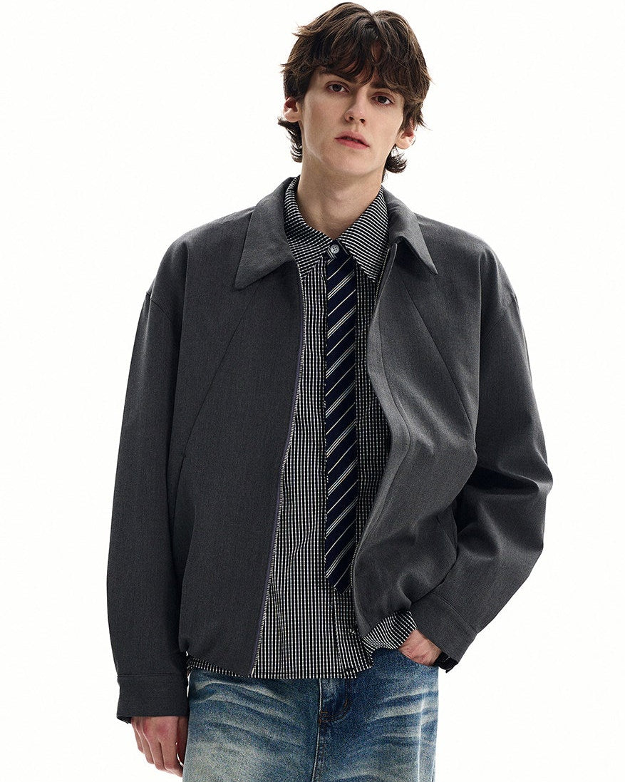 Refined Zip Travel Jacket