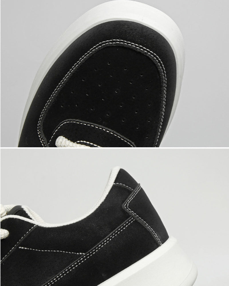 Große Spitze Niedrige Turnschuhe