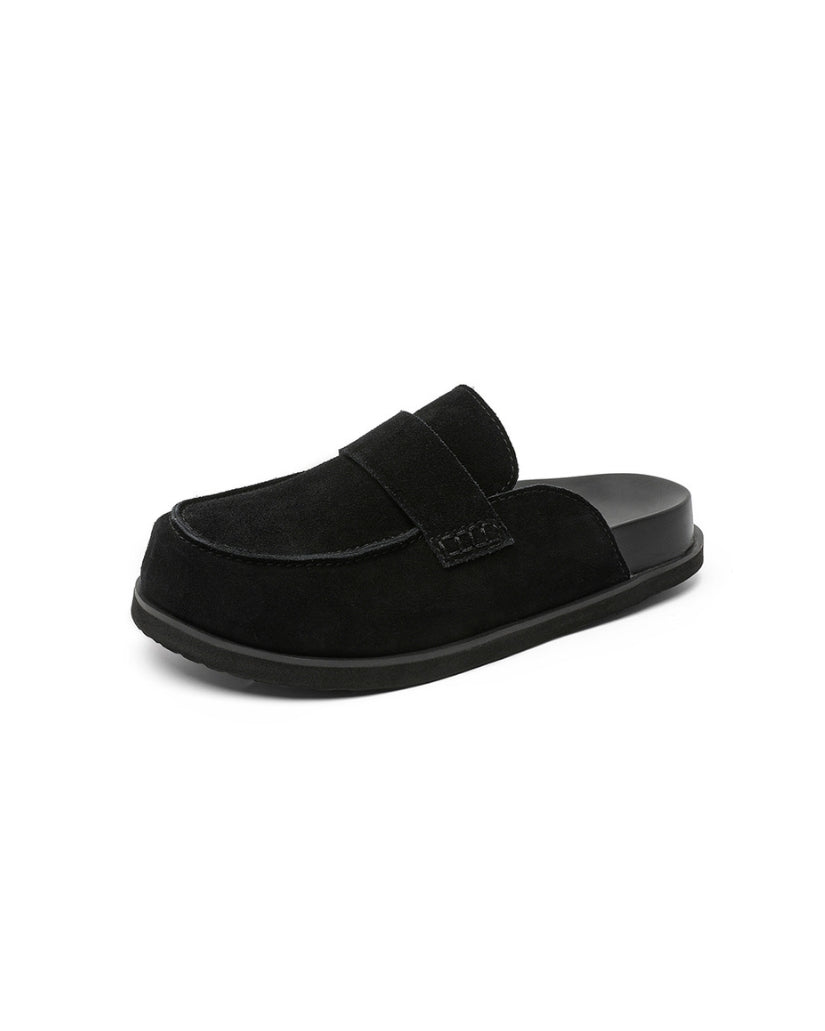 Wildleder Slipper Loafers