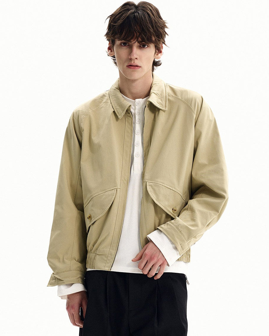Zip Front Minimalist Jacket