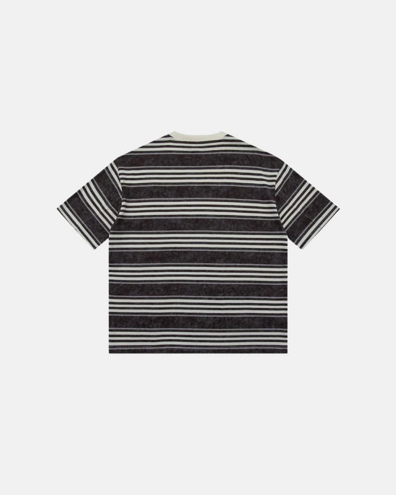 Classic Striped Crewneck T‑Shirt