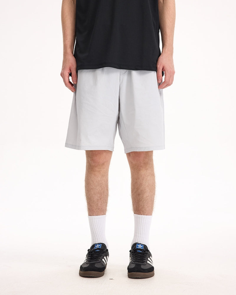 Atmungsaktive Sport Tech Fleece Short