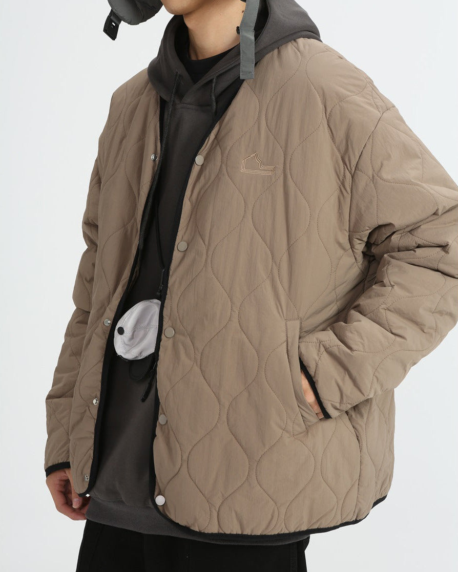 The Caldera Padded Cotton Jacket