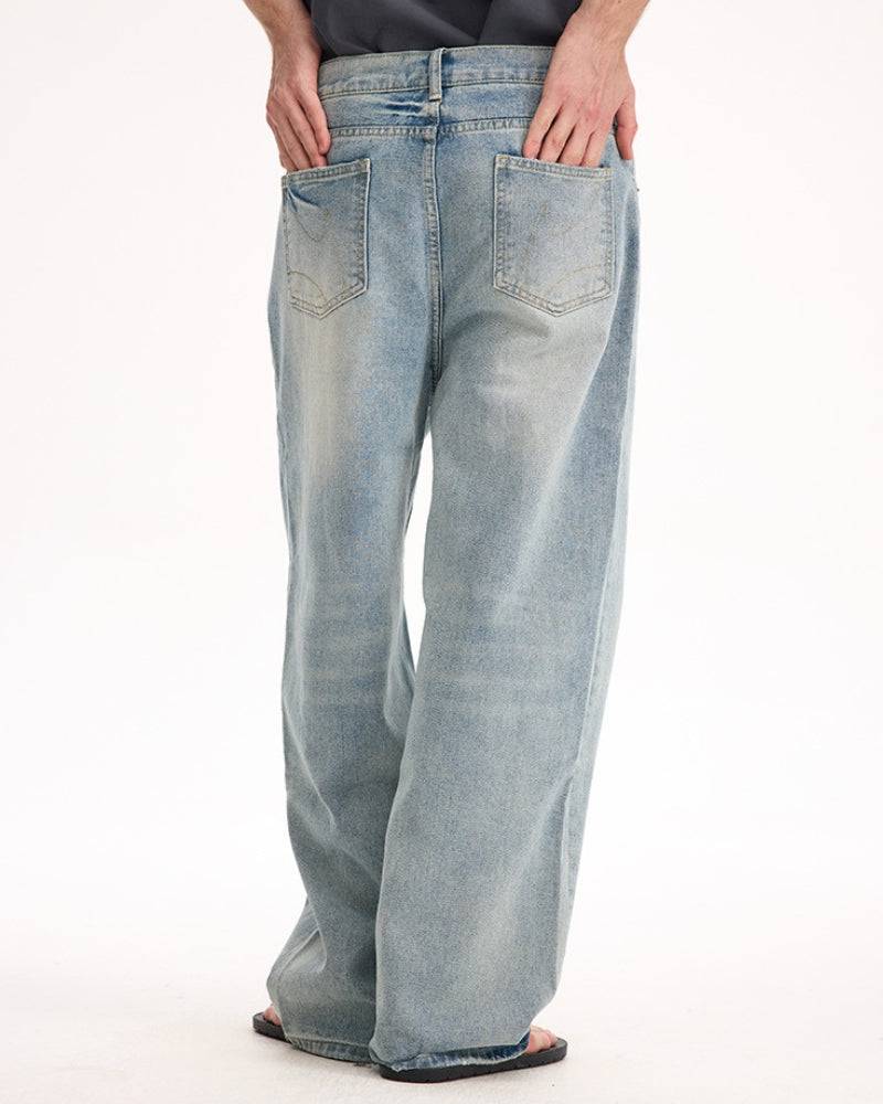 Classic Relaxed Wide-Leg Jeans