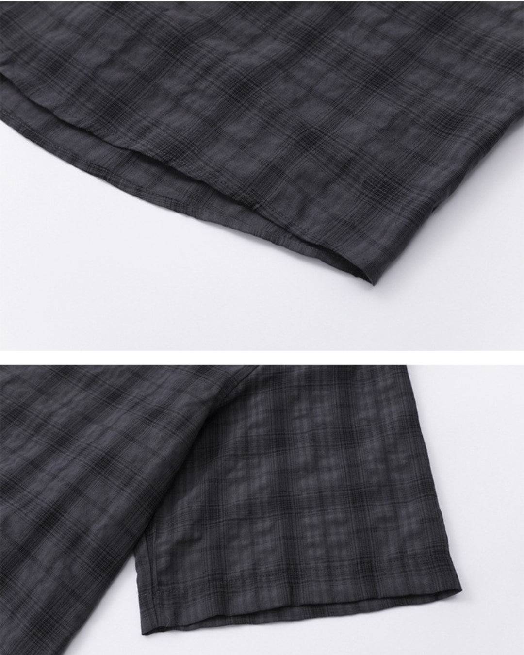 BreezeCheck Short‑Sleeve Shirt