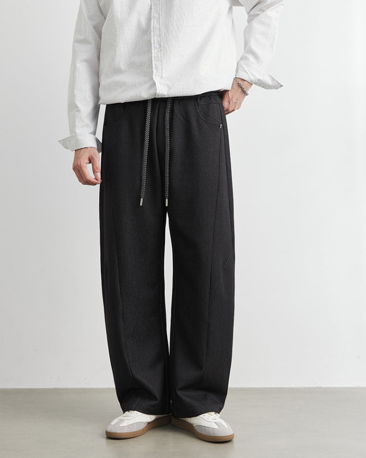 Comfort Relaxed Jogger Look Trousers 0.1