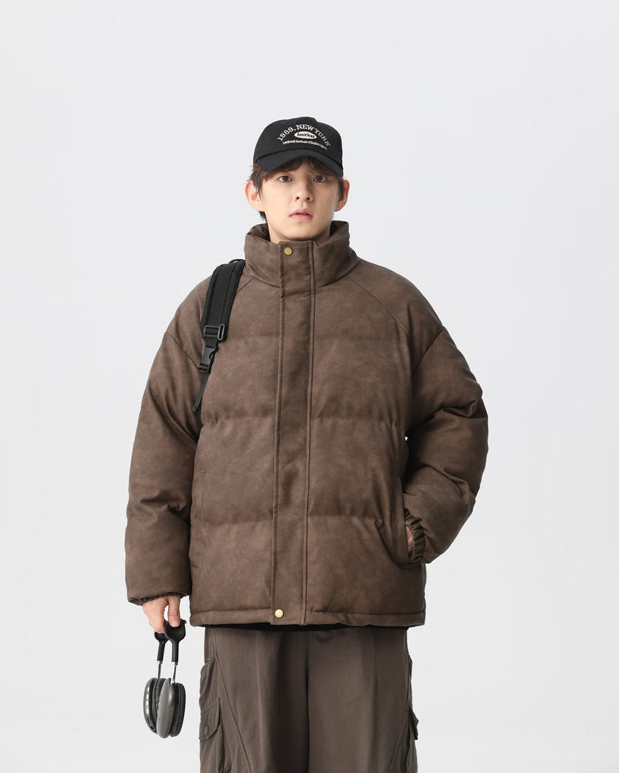 The Cinderhawk Leather Coat