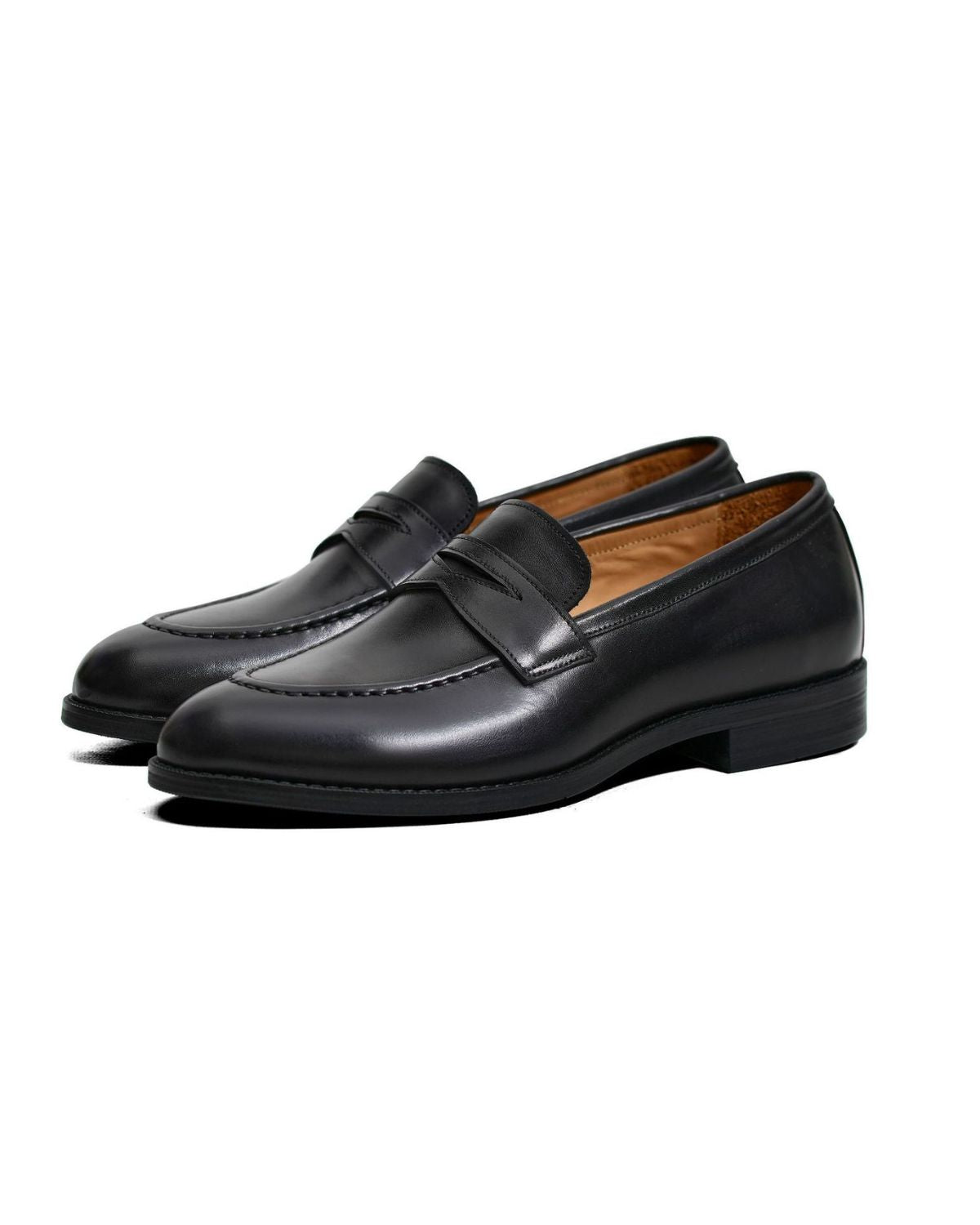 The British Ones Leather Low Loafer