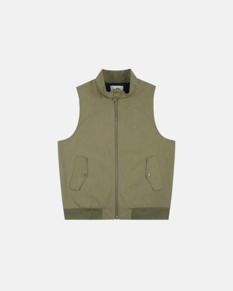 Utility Zip Front Vest