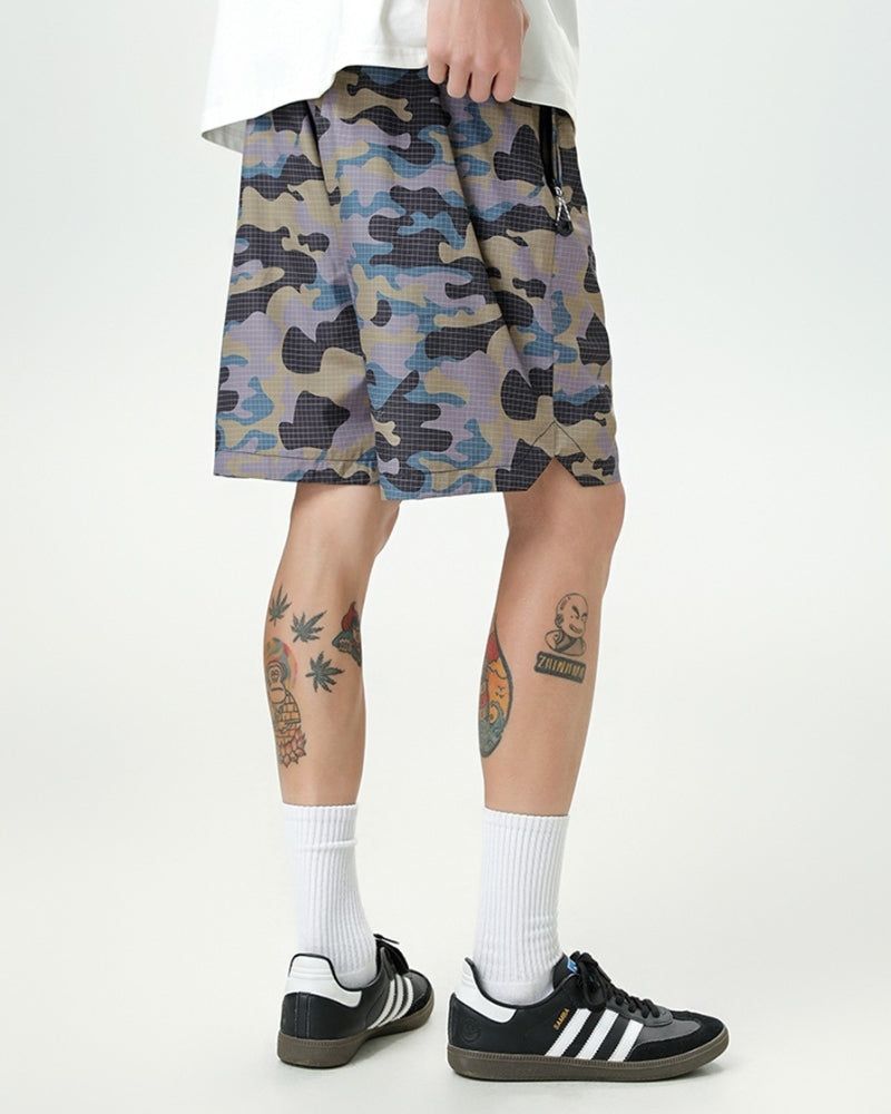 Short Ripstop Urban Camo