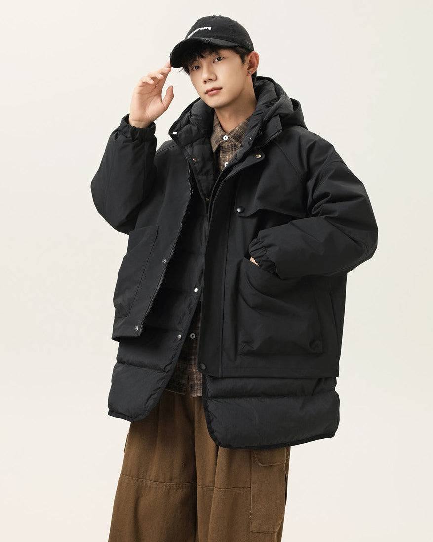 The Summit Layered Hood Jacket